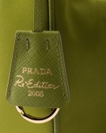 Prada Re-Edition 2005 Re-Nylon and Saffiano mini bag - Image 2